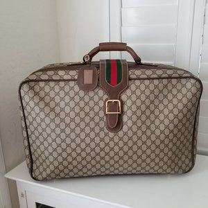 Gucci GG Striped Travel Bag - PRICE IS FIRM